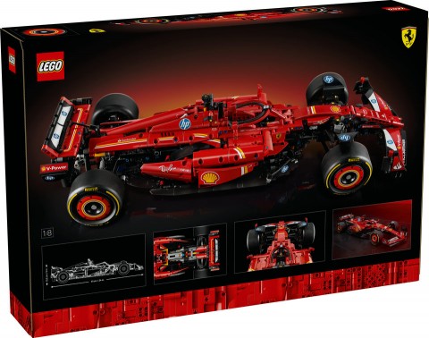 42207 | Formula 1 bolid Ferrari SF - 24IVET.HR - MODERNA ODJEĆA