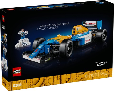 10353 | Williams Racing FW14B i Nigel MansellIVET.HR - MODERNA ODJEĆA