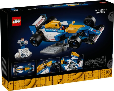10353 | Williams Racing FW14B i Nigel MansellIVET.HR - MODERNA ODJEĆA