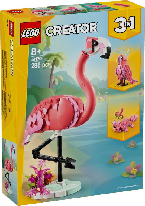 31170 | Divlje životinje: Ružičasti flamingoIVET.HR - MODERNA ODJEĆA