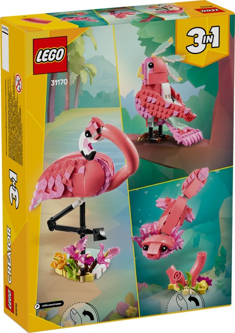 31170 | Divlje životinje: Ružičasti flamingoIVET.HR - MODERNA ODJEĆA