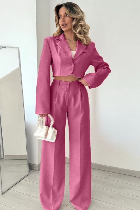 Komplet TRIOXEDA FUCHSIA, Boja: fuksija, IVET.HR - MODERNA ODJEĆA