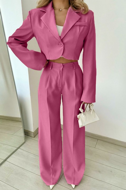 Komplet TRIOXEDA FUCHSIA, Boja: fuksija, IVET.HR - MODERNA ODJEĆA