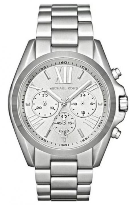 Ženski sat Michael Kors Bradshaw MK5535, Boja: srebrna, IVET.HR - MODERNA ODJEĆA