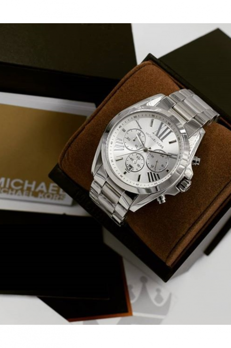 Ženski sat Michael Kors Bradshaw MK5535, Boja: srebrna, IVET.HR - MODERNA ODJEĆA