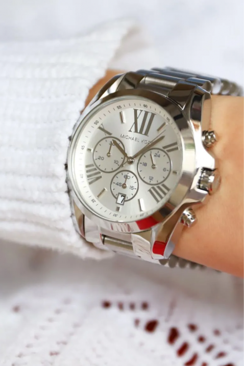 Ženski sat Michael Kors Bradshaw MK5535, Boja: srebrna, IVET.HR - MODERNA ODJEĆA