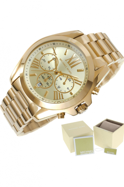 Ženski sat Michael Kors Bradshaw MK5605, Boja: zlatna, IVET.HR - MODERNA ODJEĆA