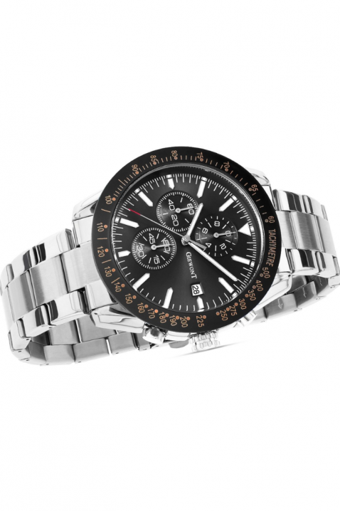 Muški sat Giewont Chronograf GW6480-3, Boja: srebrna, IVET.HR - MODERNA ODJEĆA