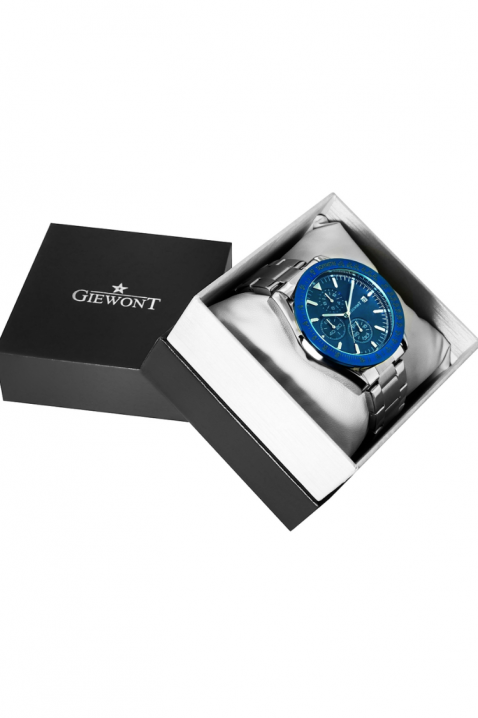 Muški sat Giewont Chronograf GW6480-4, Boja: srebrna, IVET.HR - MODERNA ODJEĆA