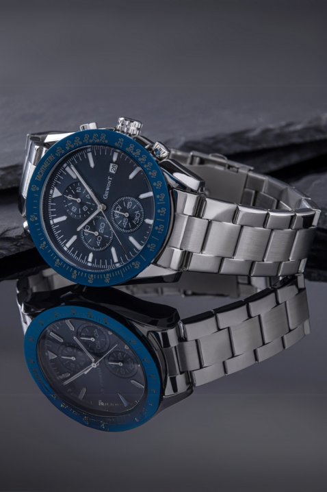Muški sat Giewont Chronograf GW6480-4, Boja: srebrna, IVET.HR - MODERNA ODJEĆA