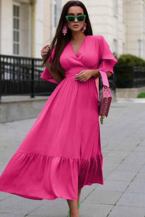 Haljina GIRZELDA PINK, Boja: roza, IVET.HR - MODERNA ODJEĆA