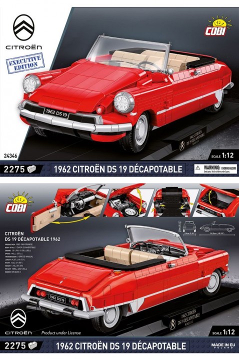 Konstruktor Cobi auto Citroen - dijelovi 2275IVET.HR - MODERNA ODJEĆA
