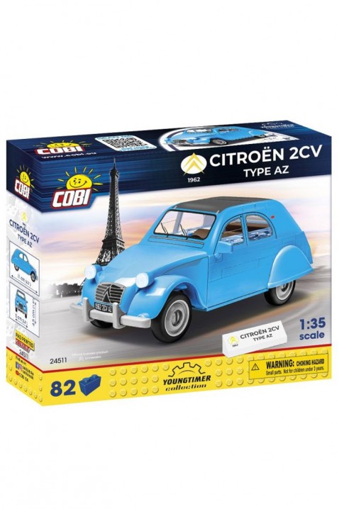 Konstruktor Cobi auto Citroen 2CV- dijelovi 82IVET.HR - MODERNA ODJEĆA