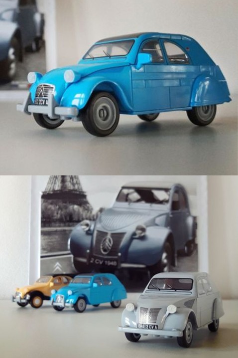 Konstruktor Cobi auto Citroen 2CV- dijelovi 82IVET.HR - MODERNA ODJEĆA