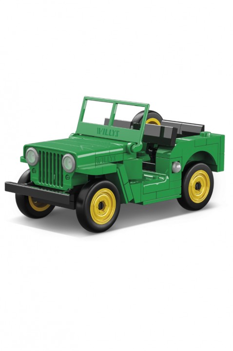 Konstruktor Cobi džip Willys CJ-2A - 111 dijelovaIVET.HR - MODERNA ODJEĆA