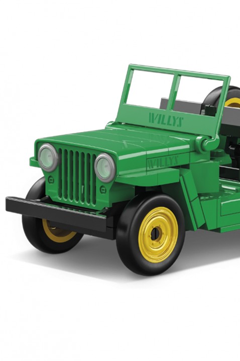 Konstruktor Cobi džip Willys CJ-2A - 111 dijelovaIVET.HR - MODERNA ODJEĆA