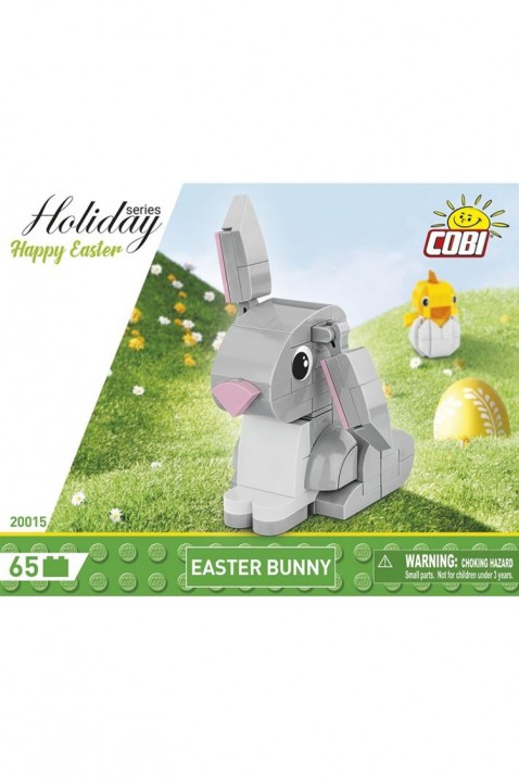 Konstruktor Cobi igračka Easter Bunny - dijelovi 65IVET.HR - MODERNA ODJEĆA