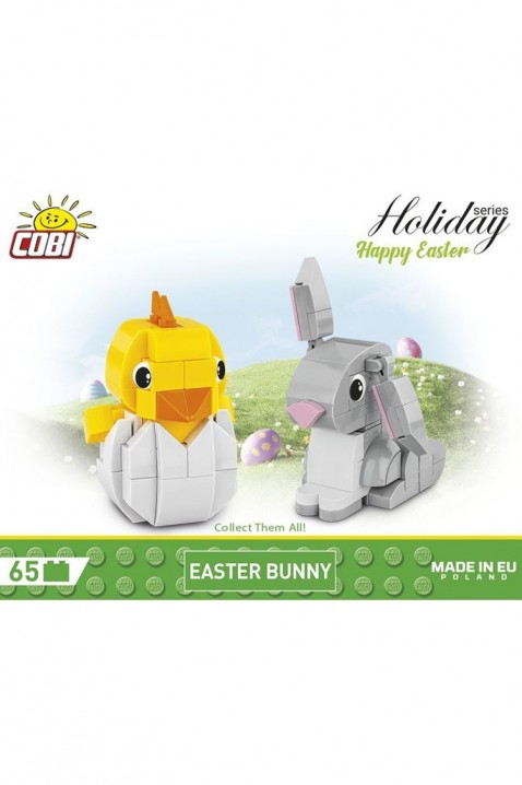 Konstruktor Cobi igračka Easter Bunny - dijelovi 65IVET.HR - MODERNA ODJEĆA