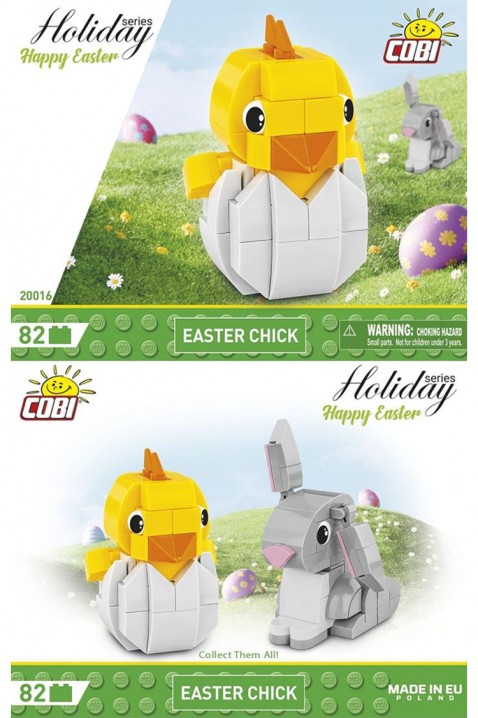 Konstruktor Cobi igračka Easter Chick - dijelovi 82IVET.HR - MODERNA ODJEĆA