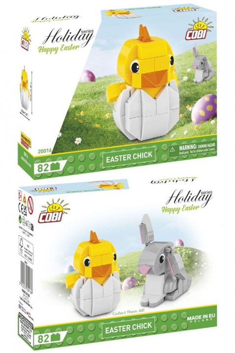 Konstruktor Cobi igračka Easter Chick - dijelovi 82IVET.HR - MODERNA ODJEĆA