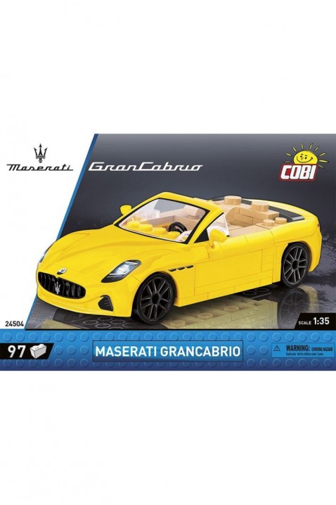 Konstruktor Cobi auto Maserati GranCabrio - dijelovi 97IVET.HR - MODERNA ODJEĆA