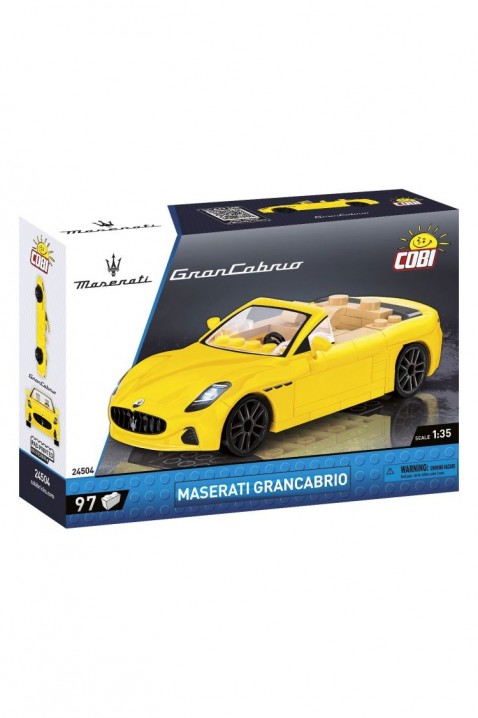 Konstruktor Cobi auto Maserati GranCabrio - dijelovi 97IVET.HR - MODERNA ODJEĆA