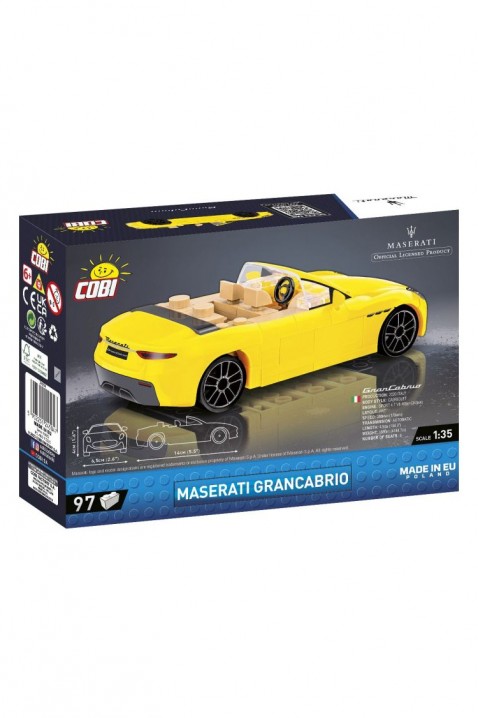 Konstruktor Cobi auto Maserati GranCabrio - dijelovi 97IVET.HR - MODERNA ODJEĆA