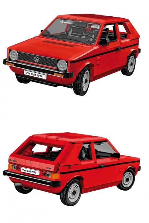 Konstruktor Cobi auto Volkswagen Golf - dijelovi 1533IVET.HR - MODERNA ODJEĆA