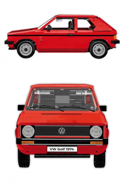 Konstruktor Cobi auto Volkswagen Golf - dijelovi 1533IVET.HR - MODERNA ODJEĆA