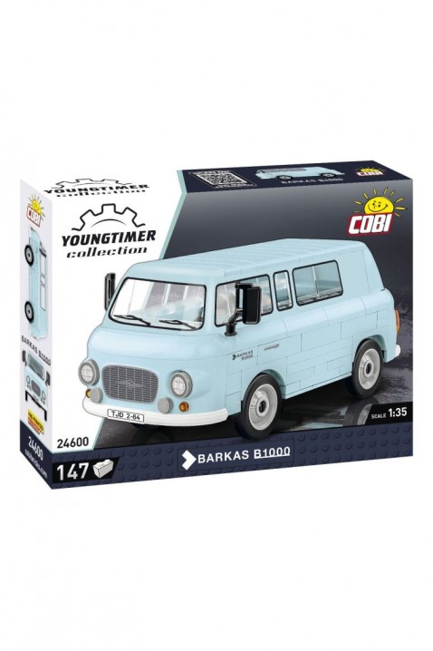 Konstruktor Cobi auto Barkas B1000 - dijelovi 147IVET.HR - MODERNA ODJEĆA