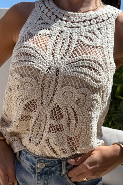 Top REFOLPA BEIGE, Boja: bež, IVET.HR - MODERNA ODJEĆA