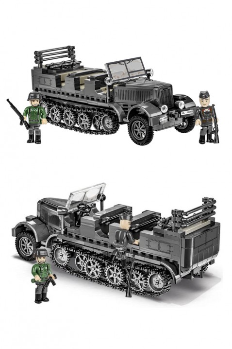 Konstruktor Cobi tenk Sd.Kfz. 7 Half-track - dijelovi 439IVET.HR - MODERNA ODJEĆA