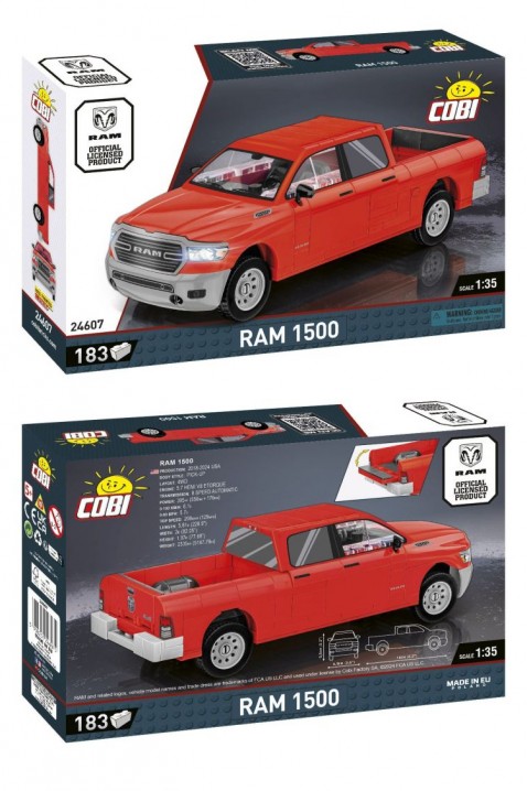 Konstruktor Cobi pickup RAM 1500 - dijelovi 183IVET.HR - MODERNA ODJEĆA