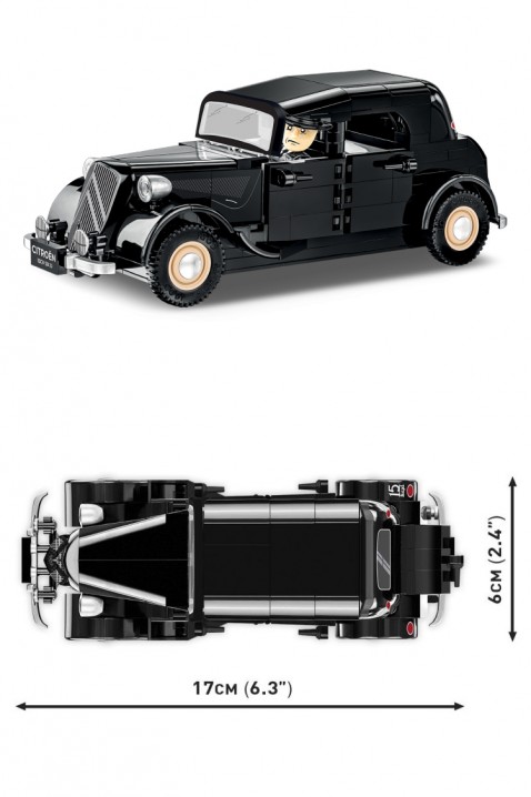 Konstruktor Cobi auto Citroen 15CV šestica D - dijelovi 262IVET.HR - MODERNA ODJEĆA