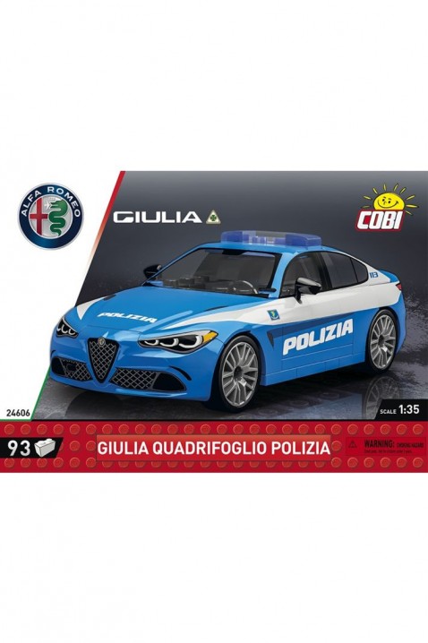 Konstruktor Cobi auto Alfa Romeo Giulia Quadrifoglio - dijelovi 93IVET.HR - MODERNA ODJEĆA