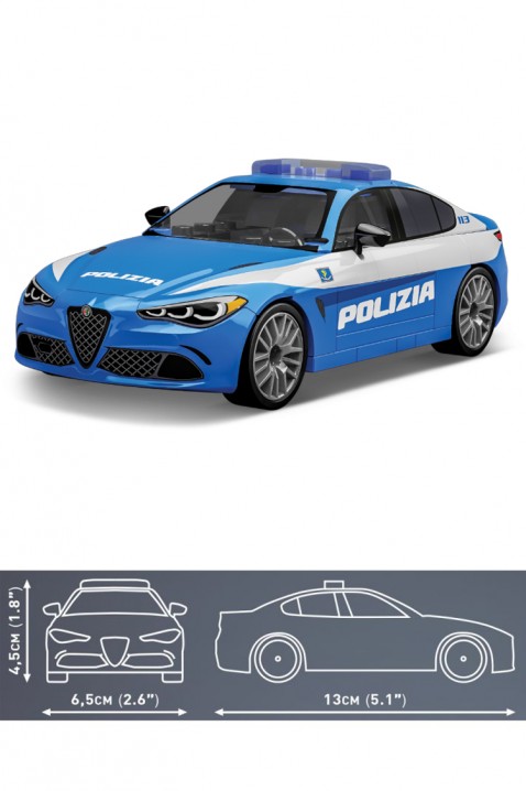 Konstruktor Cobi auto Alfa Romeo Giulia Quadrifoglio - dijelovi 93IVET.HR - MODERNA ODJEĆA