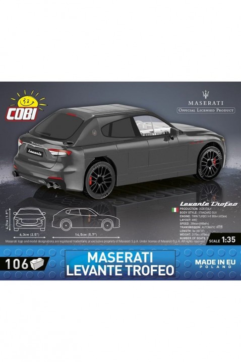 Konstruktor Cobi auto Maserati Levante Trofeo - dijelovi 106IVET.HR - MODERNA ODJEĆA