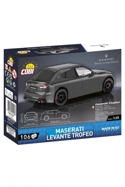 Konstruktor Cobi auto Maserati Levante Trofeo - dijelovi 106IVET.HR - MODERNA ODJEĆA
