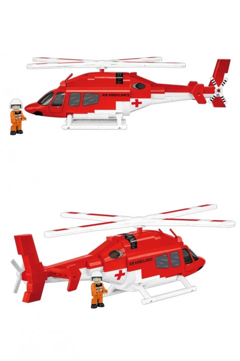 Konstruktor Cobi helikopter Bell 429 Air Ambulance - dijelovi 248IVET.HR - MODERNA ODJEĆA