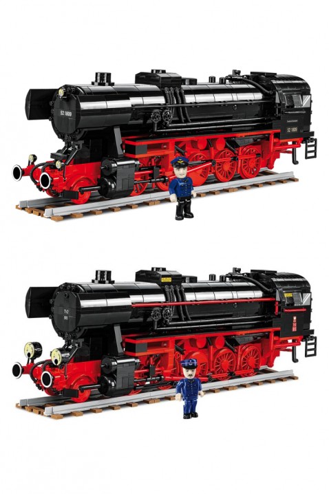 Konstruktor Cobi lokomotiva Parna Locomotive DR BR 52/TY2 - dijelovi 1723IVET.HR - MODERNA ODJEĆA