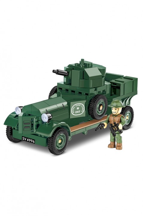 Konstruktor Cobi auto Rolls Royce Armored Car - dijelovi 267IVET.HR - MODERNA ODJEĆA