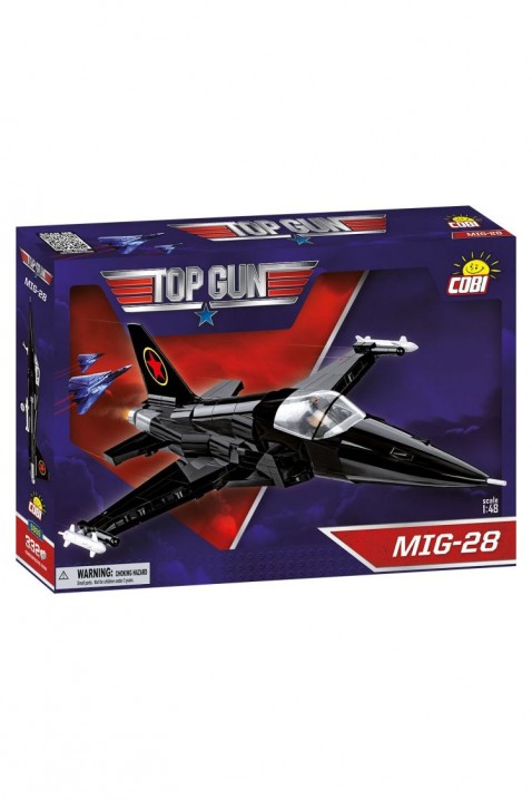 Konstruktor Cobi avion Top Gun MIG-28 - dijelovi 332IVET.HR - MODERNA ODJEĆA
