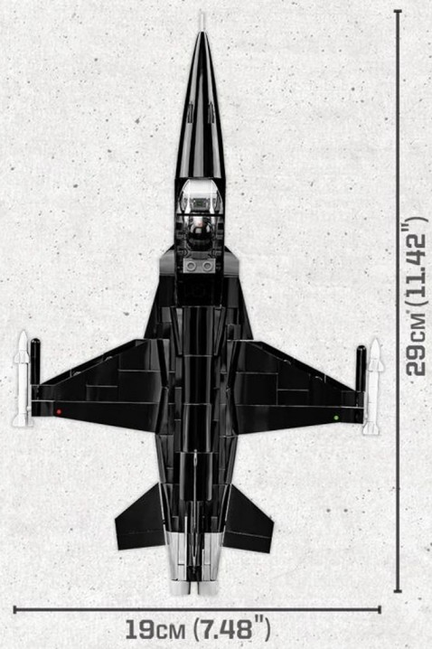 Konstruktor Cobi avion Top Gun MIG-28 - dijelovi 332IVET.HR - MODERNA ODJEĆA