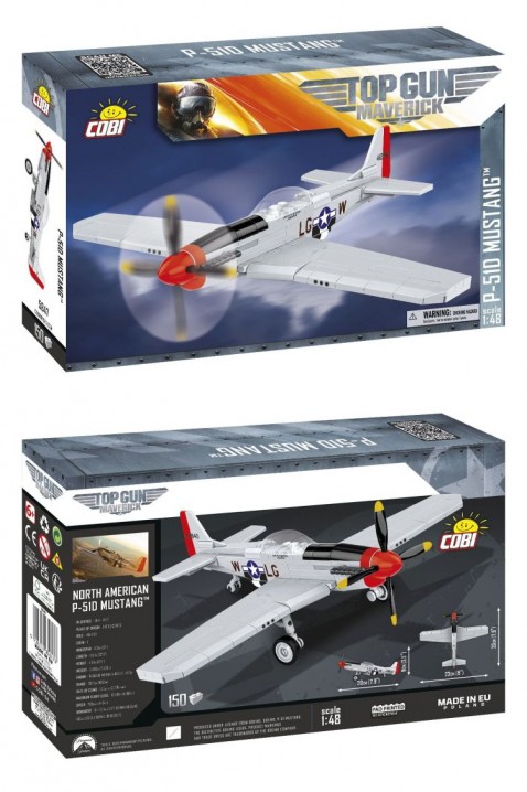 Konstruktor Cobi avion Top Gun MIG-28 - dijelovi 150IVET.HR - MODERNA ODJEĆA