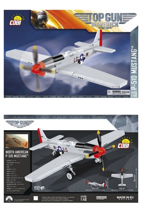 Konstruktor Cobi avion Top Gun MIG-28 - dijelovi 150IVET.HR - MODERNA ODJEĆA
