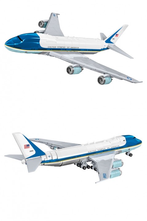 Konstruktor Cobi avion Boeing 747 Air Force One - dijelovi 1087IVET.HR - MODERNA ODJEĆA