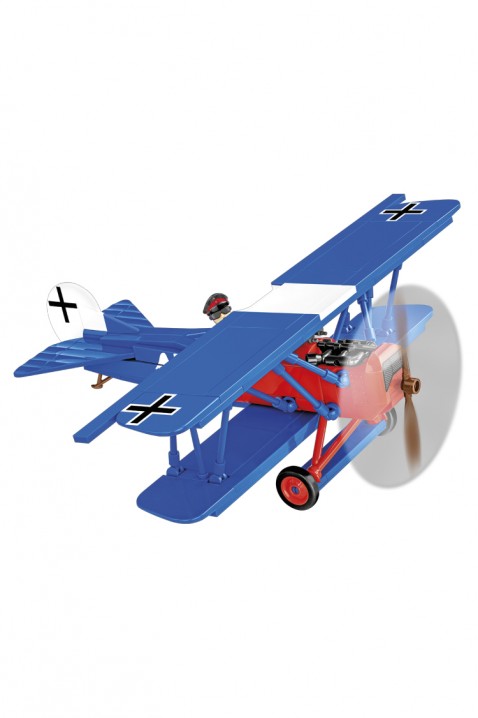 Konstruktor Cobi avion Fokker D. VII - dijelovi 256IVET.HR - MODERNA ODJEĆA
