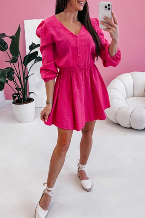 Haljina KASILIA FUCHSIA, Boja: fuksija, IVET.HR - MODERNA ODJEĆA