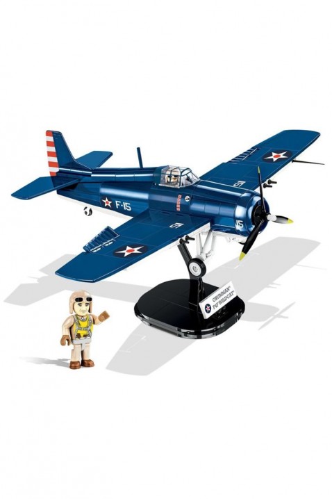 Konstruktor Cobi avion F4F Wildcat - dijelovi 375IVET.HR - MODERNA ODJEĆA