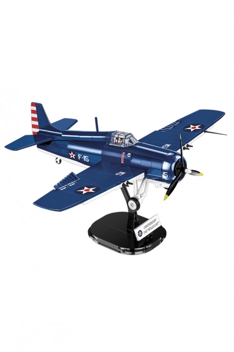 Konstruktor Cobi avion F4F Wildcat - dijelovi 375IVET.HR - MODERNA ODJEĆA